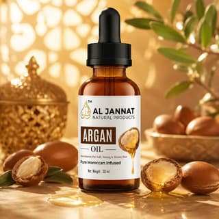 Pure Argan Oil for Hair & Skin