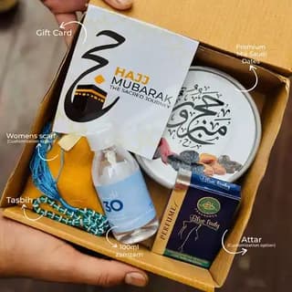 Hajj Mubarak Gift Box