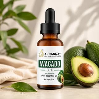 Avocado oil in Pakistan for skin and hair by Al Jannat