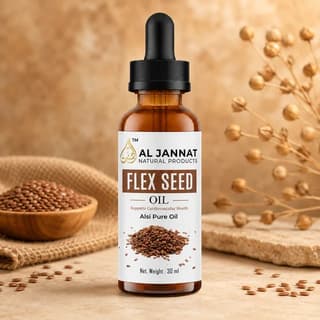 Flax seed oil in Pakistan (Alsi oil) Omega-3 by Al Jannat