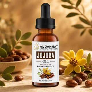 Jojoba oil in Pakistan for skin and hair by Al Jannat