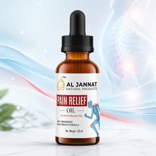 Pain relief oil for muscle and joint pain by Al Jannat