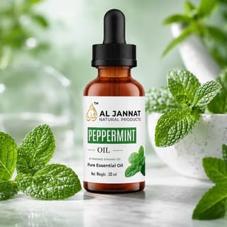 Peppermint oil in Pakistan for hair and headache by Al Jannat