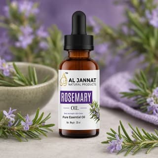 rosemary oil Rosemary oil in Pakistan for hair growth by Al Jannat