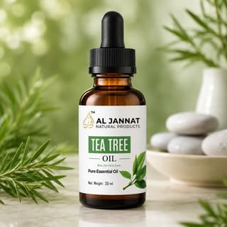 Tea tree oil in Pakistan for acne and skin by Al Jannat