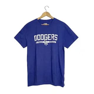 Royal blue printed t shirt for men – AJ Apparel