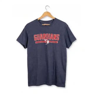 Navy printed t shirt for men – AJ Apparel