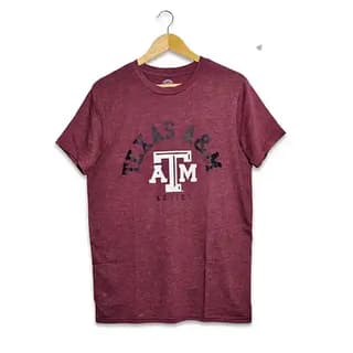 Maroon printed t shirt for men – AJ Apparel