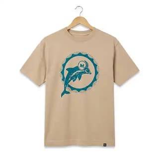 Sand beige oversized t shirt for men – AJ Apparel
