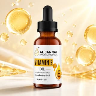 Vitamin E oil in Pakistan for skin, scars and hair by Al Jannat