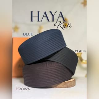 Premium Quality Haya Kufi Cap