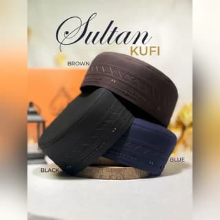 Sultan Premium Kufi Cap