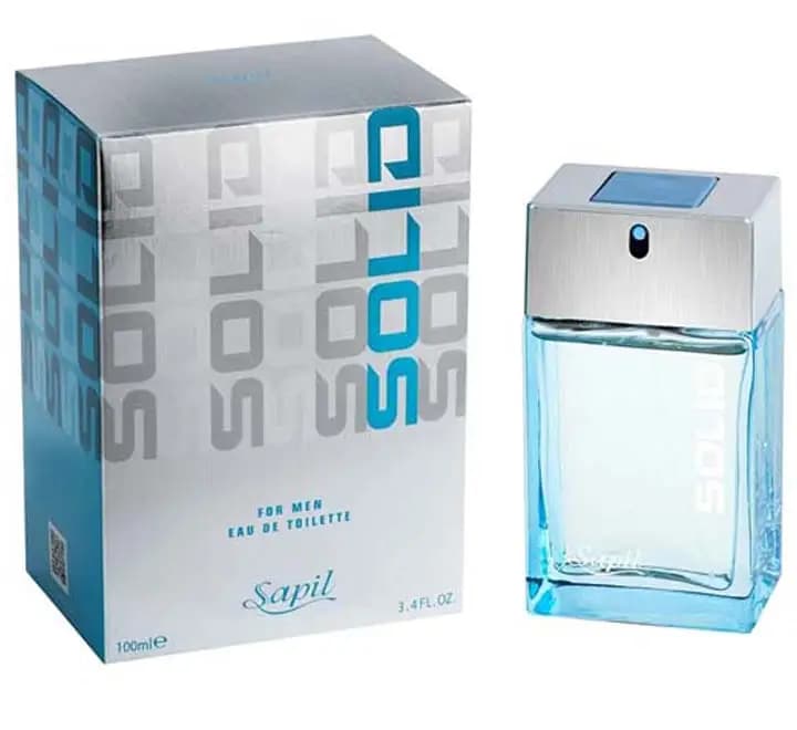 Solid by Sapil for Men EDT 100ml Sapil Solid Eau de Toilette 100ml