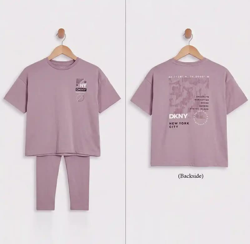 kids-collection-(girls)-purple - Copy Girls tights set in purple with matching t-shirt