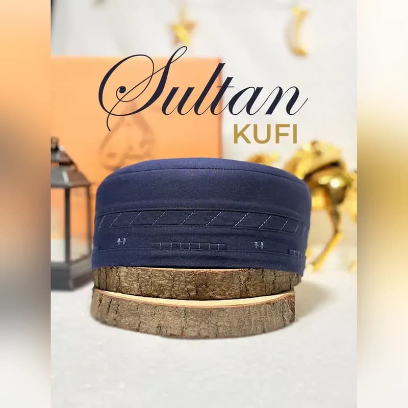 Sultan Premium Kufi Cap