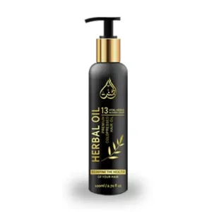 Al Jannat Organic Herbal Hair Oil