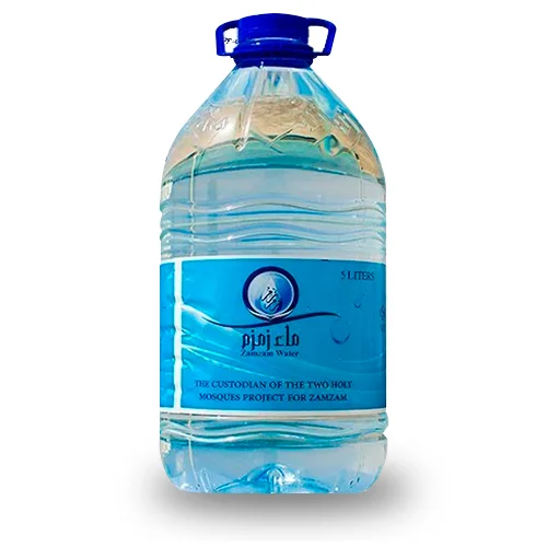Zam Zam - 5L Authentic ZamZam Water from Makkah SEALED