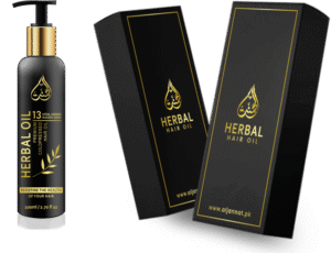 Al Jannat Organic Herbal Hair Oil