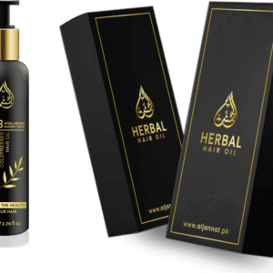 Al Jannat Organic Herbal Hair Oil
