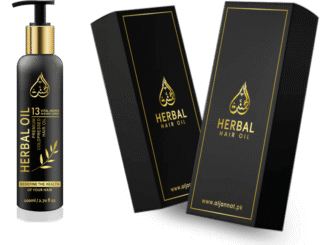 Al Jannat Organic Herbal Hair Oil
