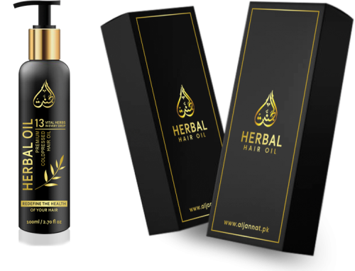 Al Jannat Organic Herbal Hair Oil