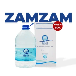 Abe Zamzam Water 100% Original (Import From Makkah)