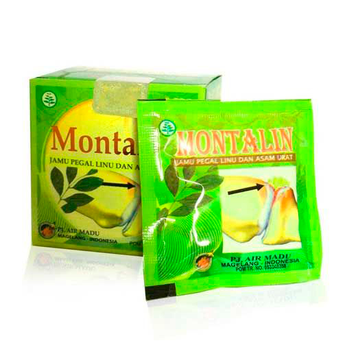 Joint Pain Relief Montalin Herbal Capsules (Box) Available in Pakistan