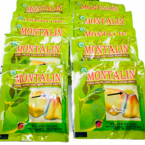 Montalin Herbal Capsules Treat Joint Pain (Sachet) Available in Pakistan