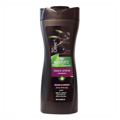 Black Olive Shampoo 400ml - Herbal Solution Available in Pakistan