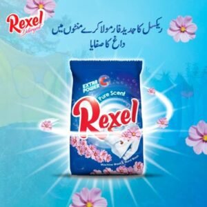 Rexel Clothes & Color Care Washing Powder (500gm) Available in Pakistan
