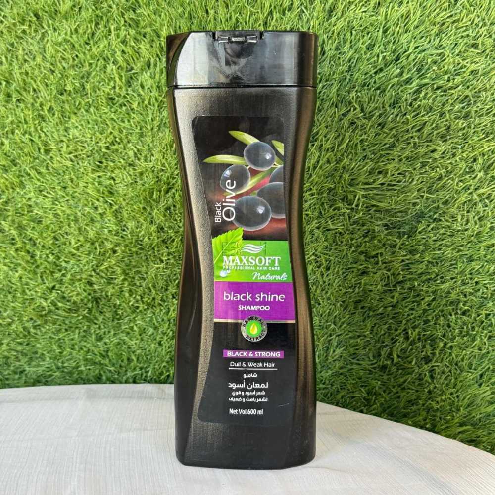 Black Olive Shampoo 400ml - Herbal Solution