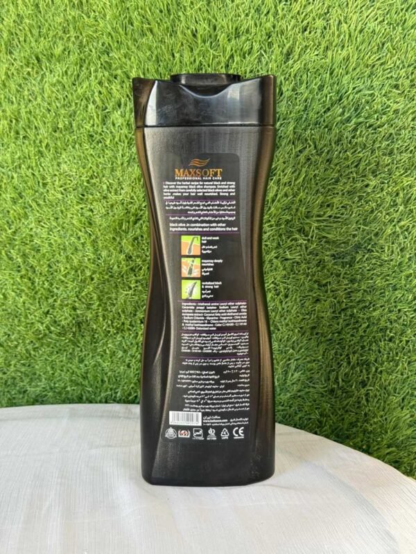 Black Olive Shampoo 400ml - Herbal Solution