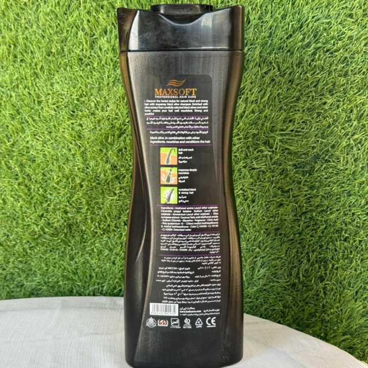 Black Olive Shampoo 400ml - Herbal Solution