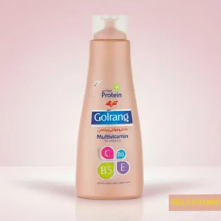 Golrang Multivitamin Shampoo + Protein For Hair Growth