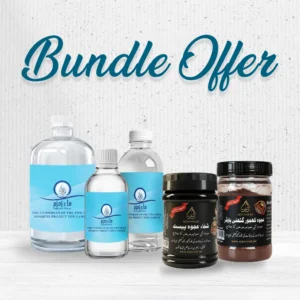 Abe Zamzam Water - Ajwa Seed Powder & Ajwa Paste Bundle Pack