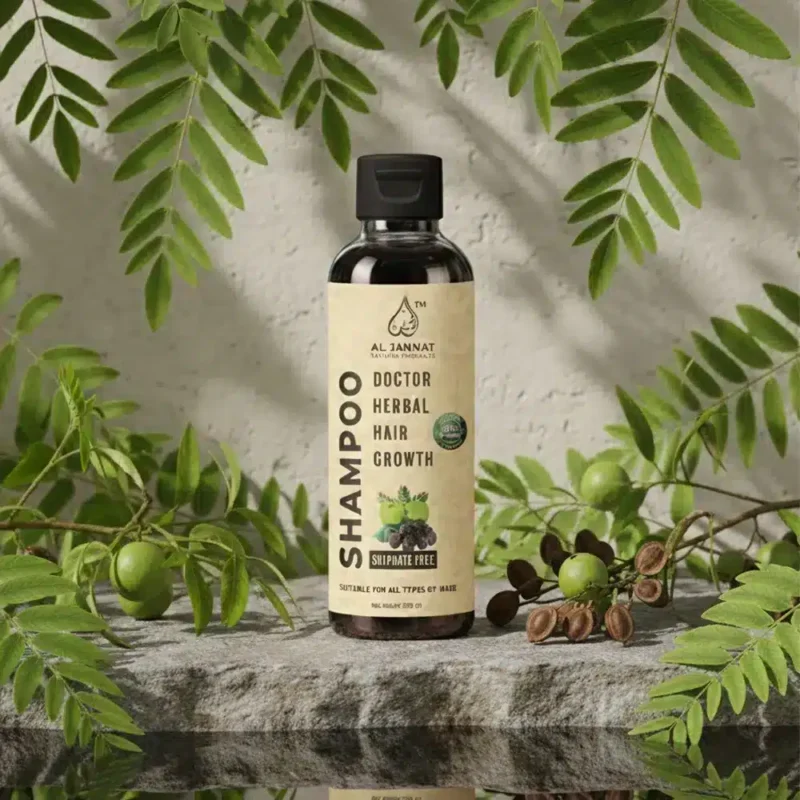 herbal-shampoo Pakistan's No. 1 Sulfate-Free Herbal Hair Shampoo