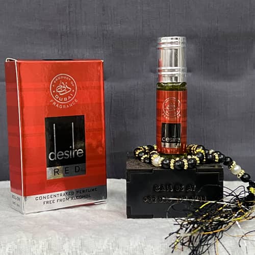 Dunhill Desire Attar With Free Tasbeeh