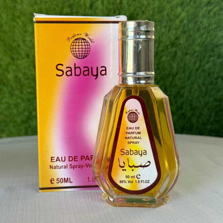 Sabaya Perfume 50ml - Unisex Fragrance