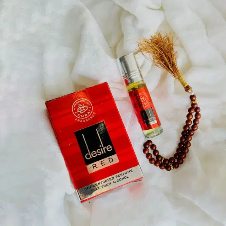 Dunhill Desire Attar With Free Tasbeeh (6ml)