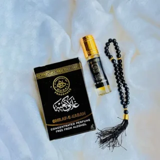 Ghilaf e Kabba Attar With Free Tasbeeh (6ml)