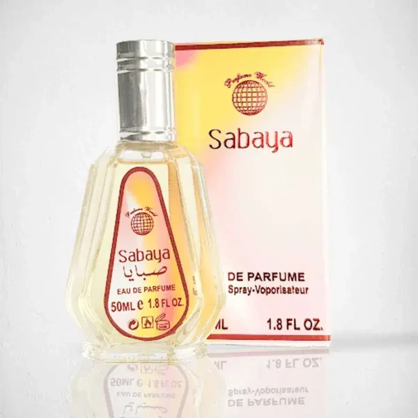 Sabaya Perfume 50ml - Unisex Fragrance