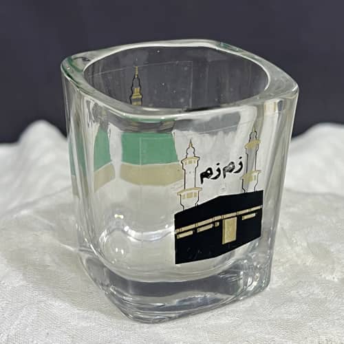 Premium Drinking Glass for Zamzam Water