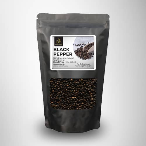 High Quality Black Pepper (200gm)