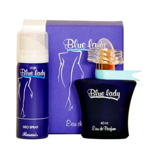 Rasasi Blue Lady Perfume in Pakistan & Free Deodorant For Women EDP 40-ml