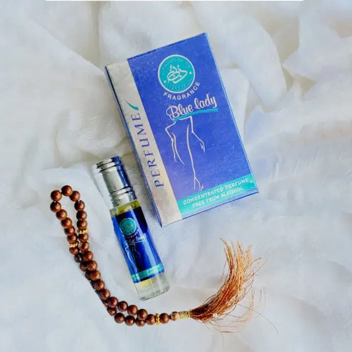Bluelady Attar With Free Tasbeeh