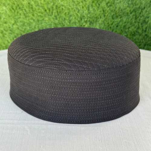 Al Jannat Premium Gray Mirha Kufi Cap