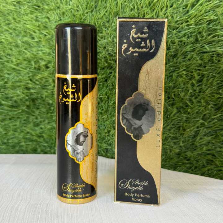 Sheikh Shukyukh Luxe Edition Body Perfume Spray