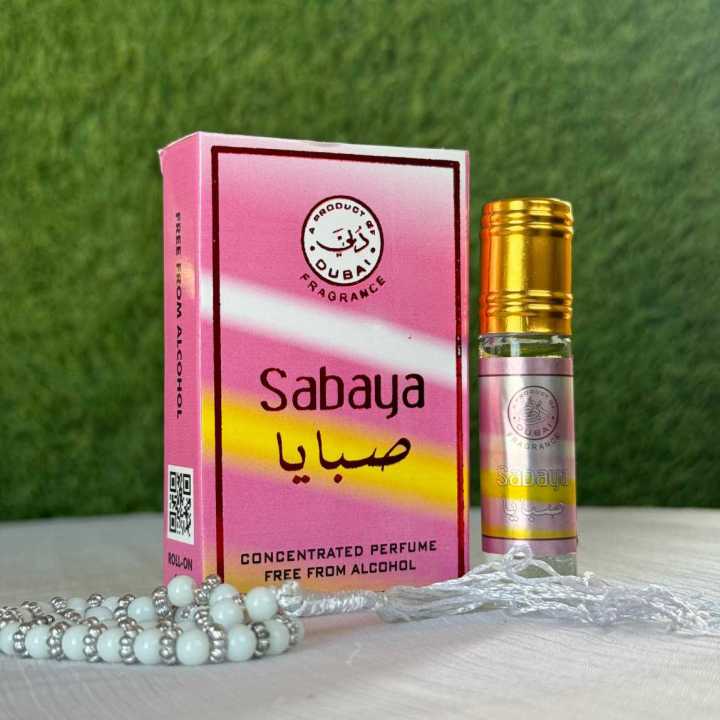 Sabaya Attar 6ml With Free Tasbeeh
