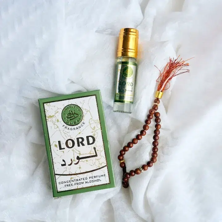 Lord Attar 6 ml With Free Tasbeeh