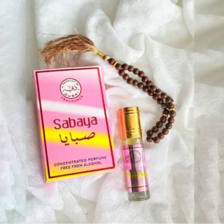 Sabaya Attar 6ml With Free Tasbeeh
